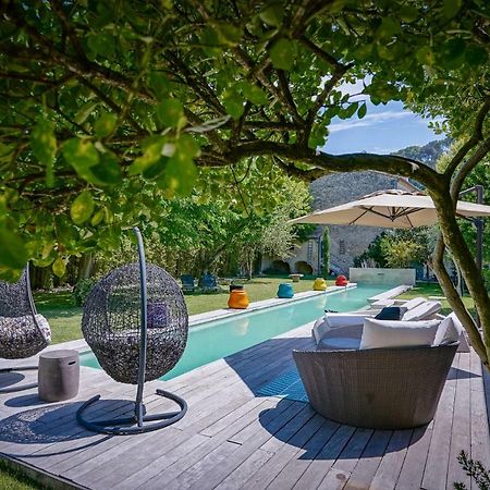 Villa Mas Bleu à Sommières Extérieur photo