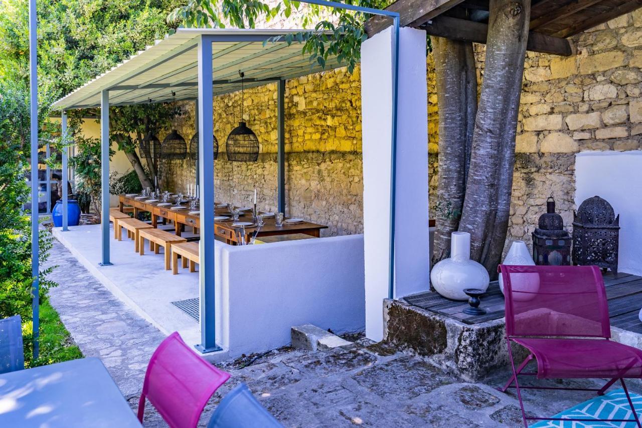 Villa Mas Bleu à Sommières Extérieur photo