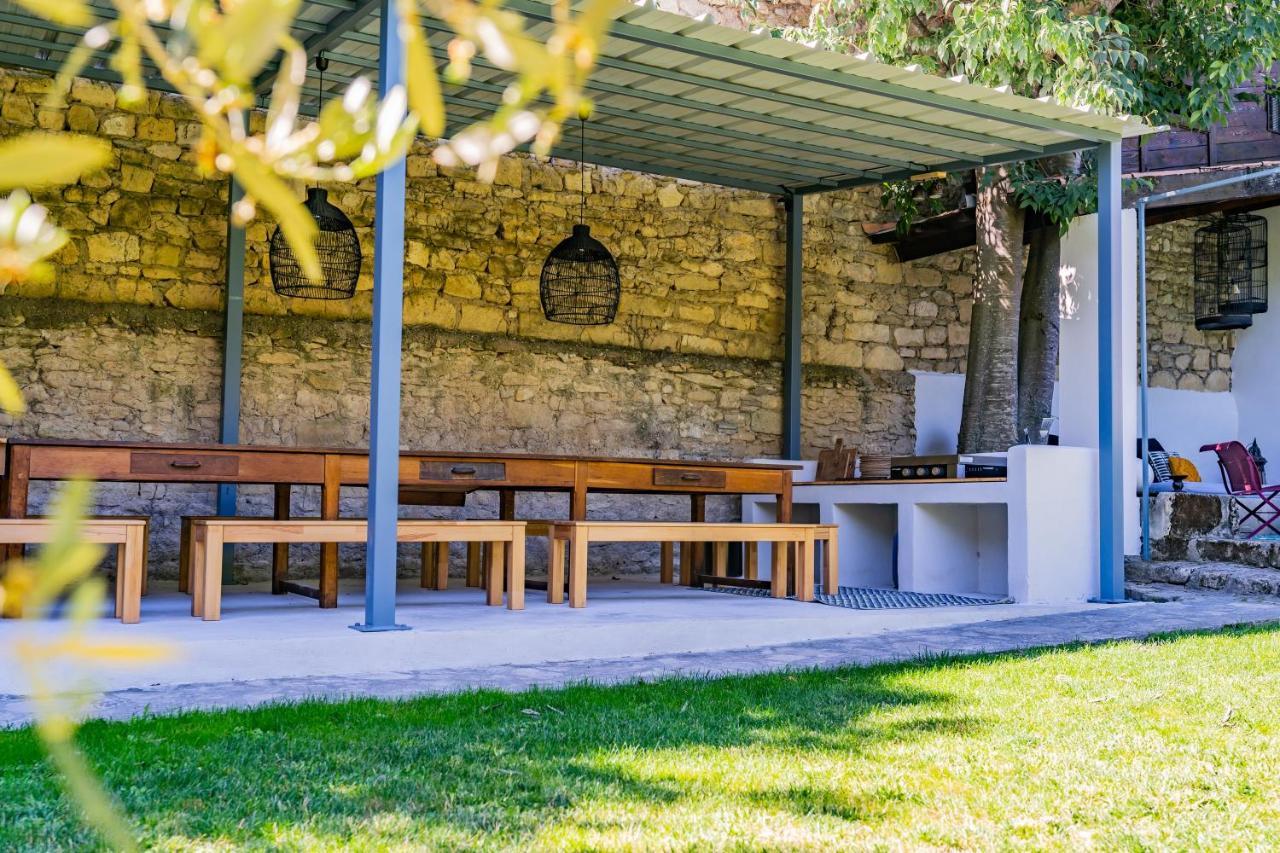 Villa Mas Bleu à Sommières Extérieur photo