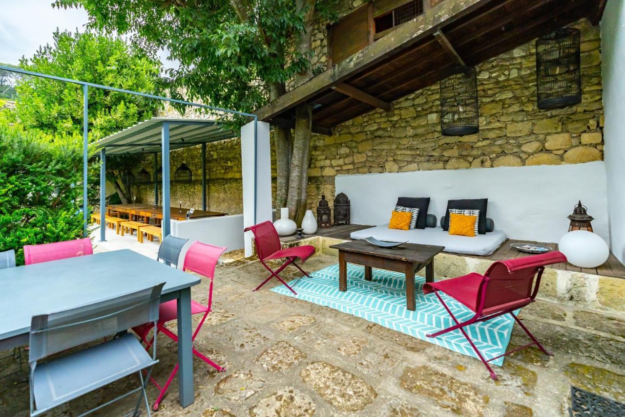 Villa Mas Bleu à Sommières Extérieur photo