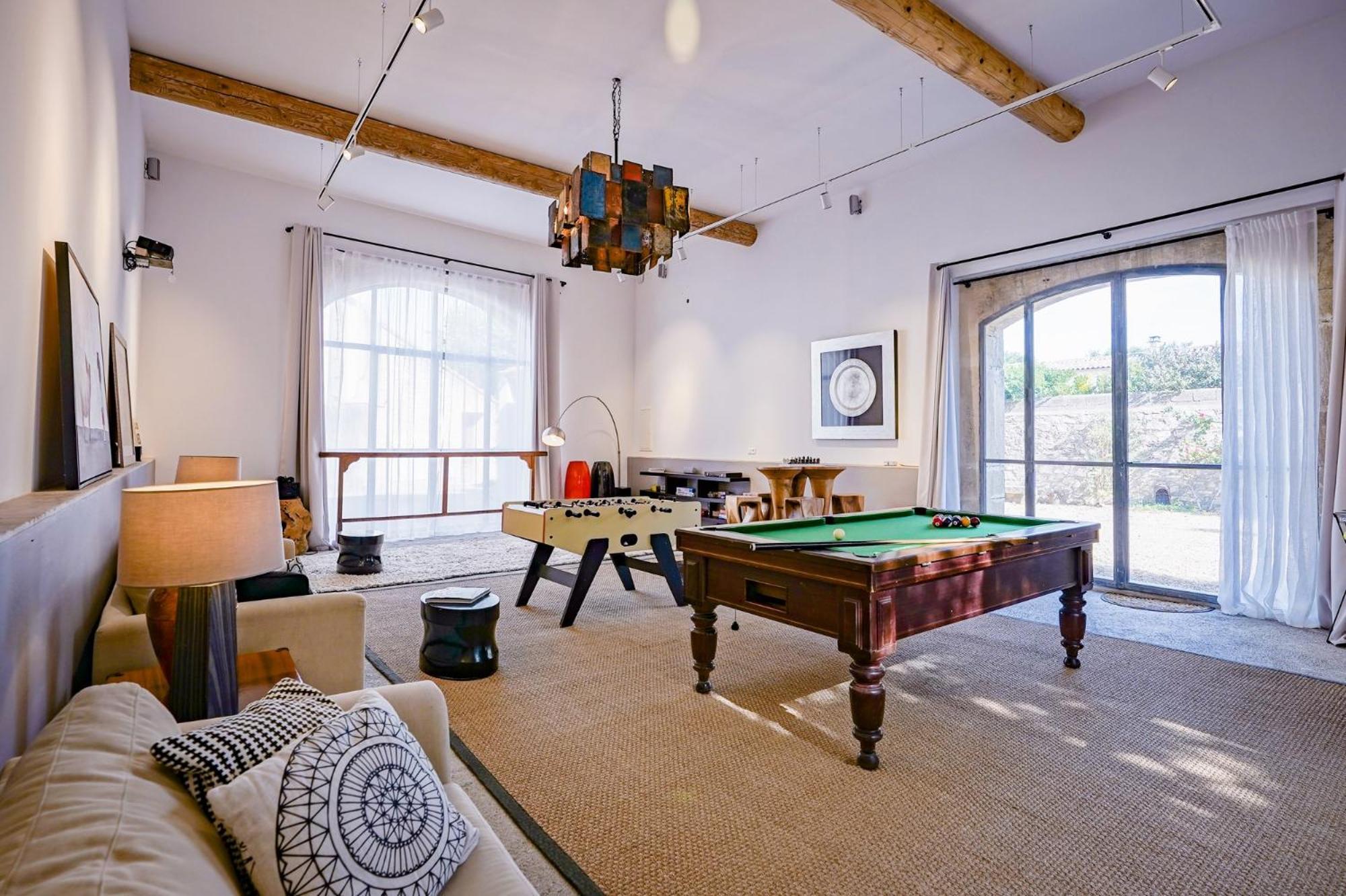Villa Mas Bleu à Sommières Extérieur photo