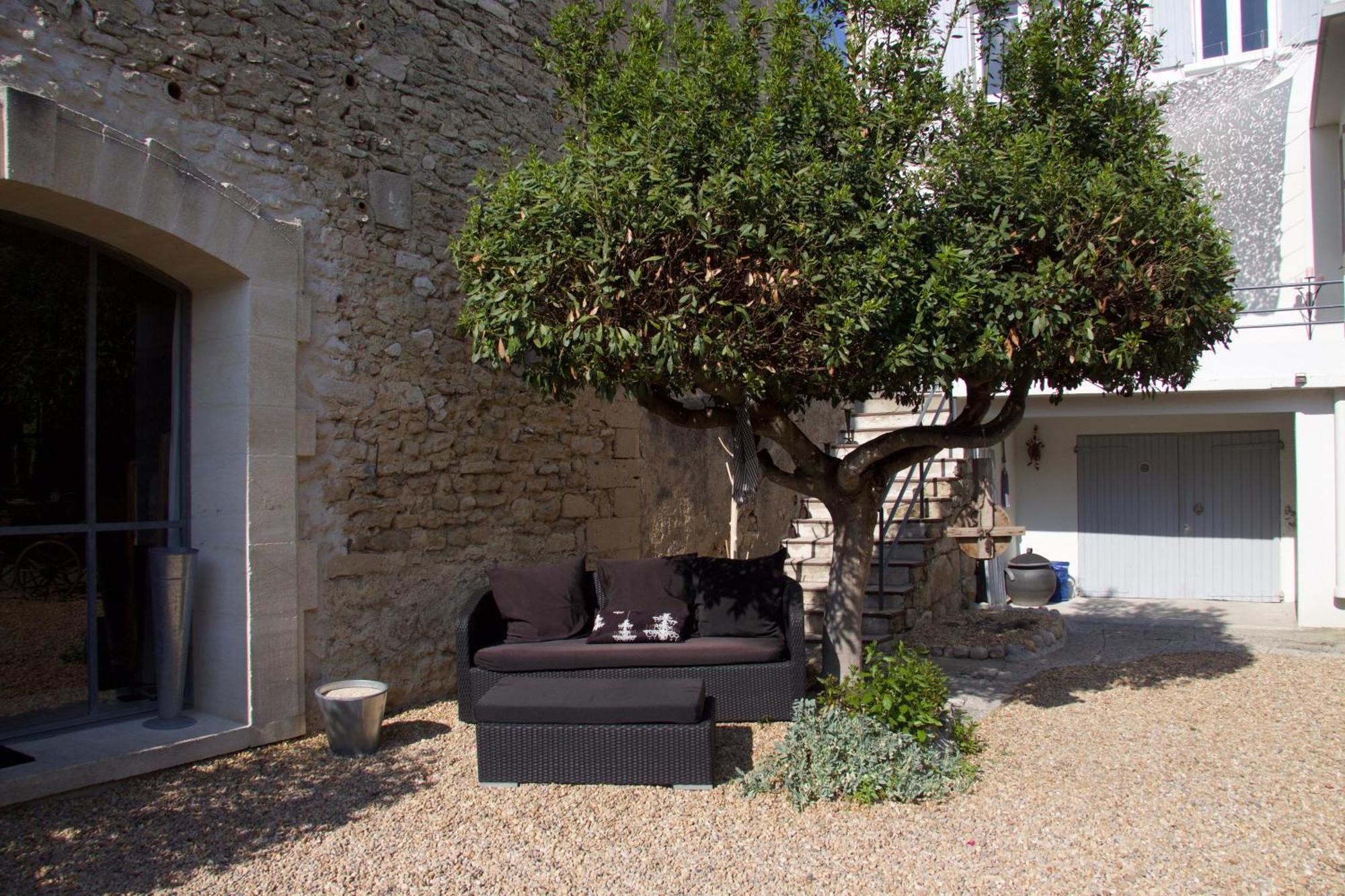 Villa Mas Bleu à Sommières Extérieur photo