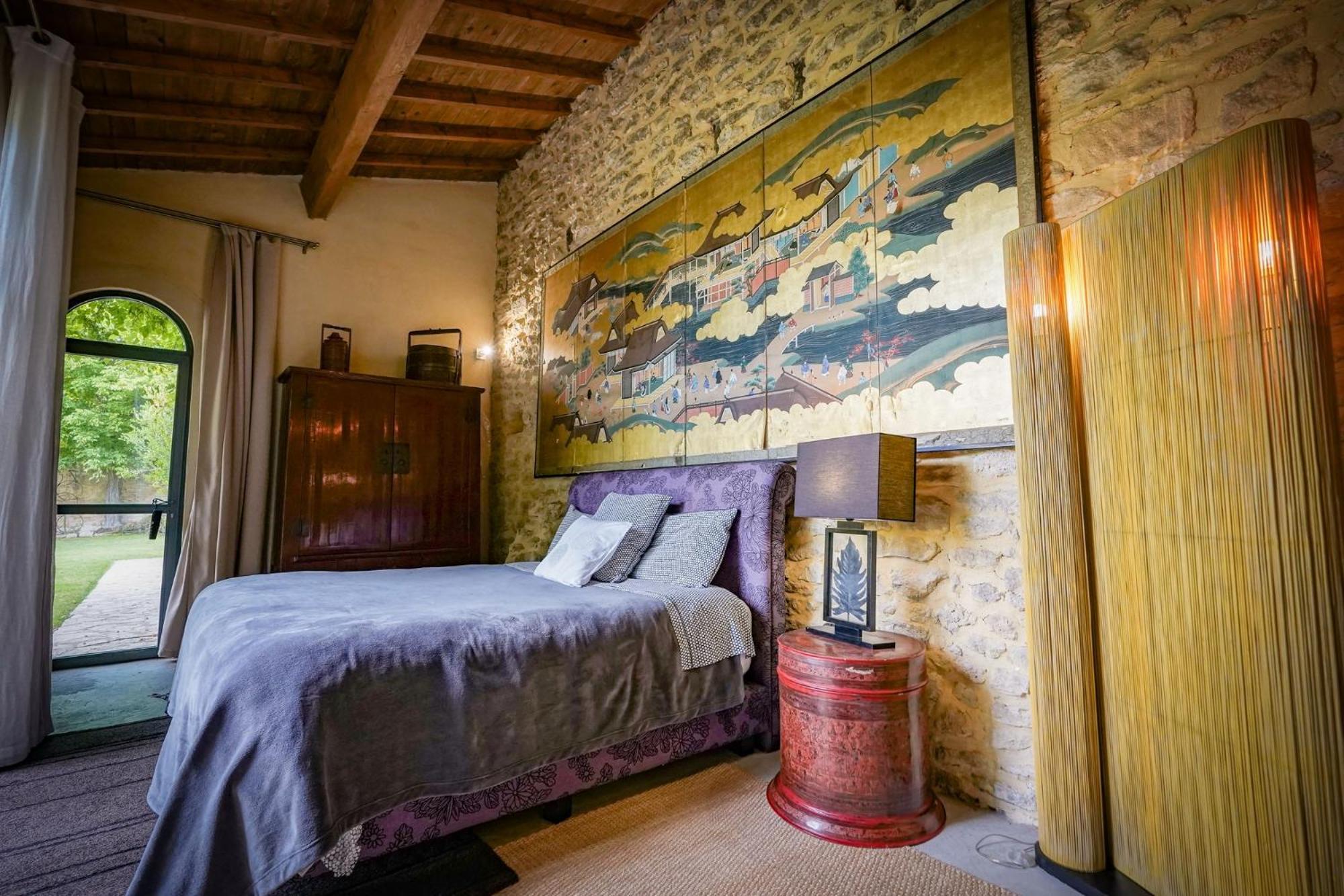 Villa Mas Bleu à Sommières Extérieur photo