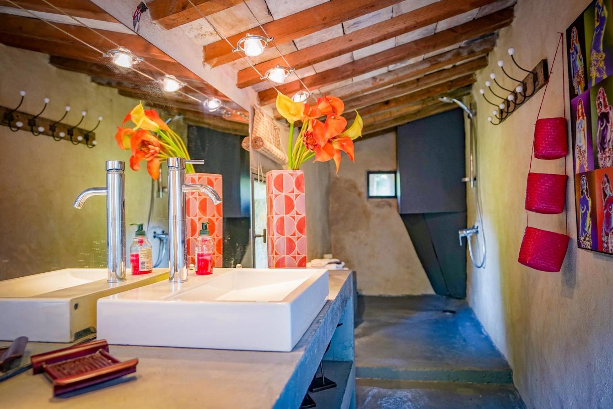 Villa Mas Bleu à Sommières Extérieur photo