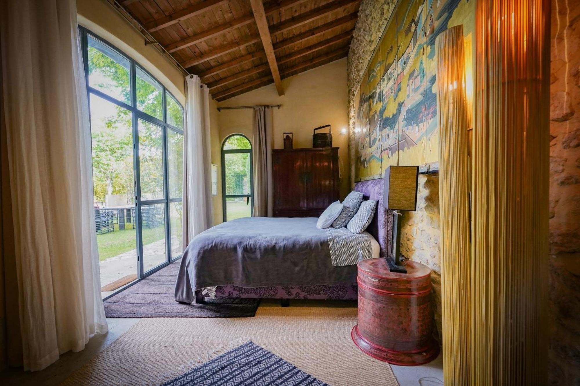 Villa Mas Bleu à Sommières Extérieur photo