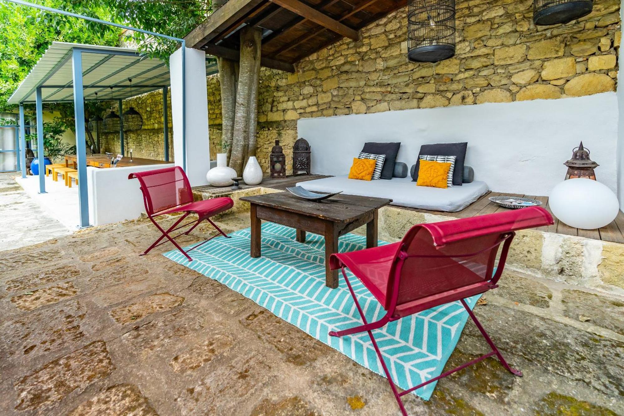 Villa Mas Bleu à Sommières Extérieur photo