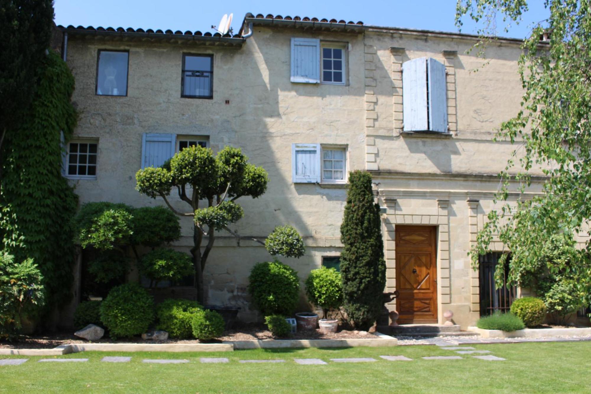 Villa Mas Bleu à Sommières Extérieur photo