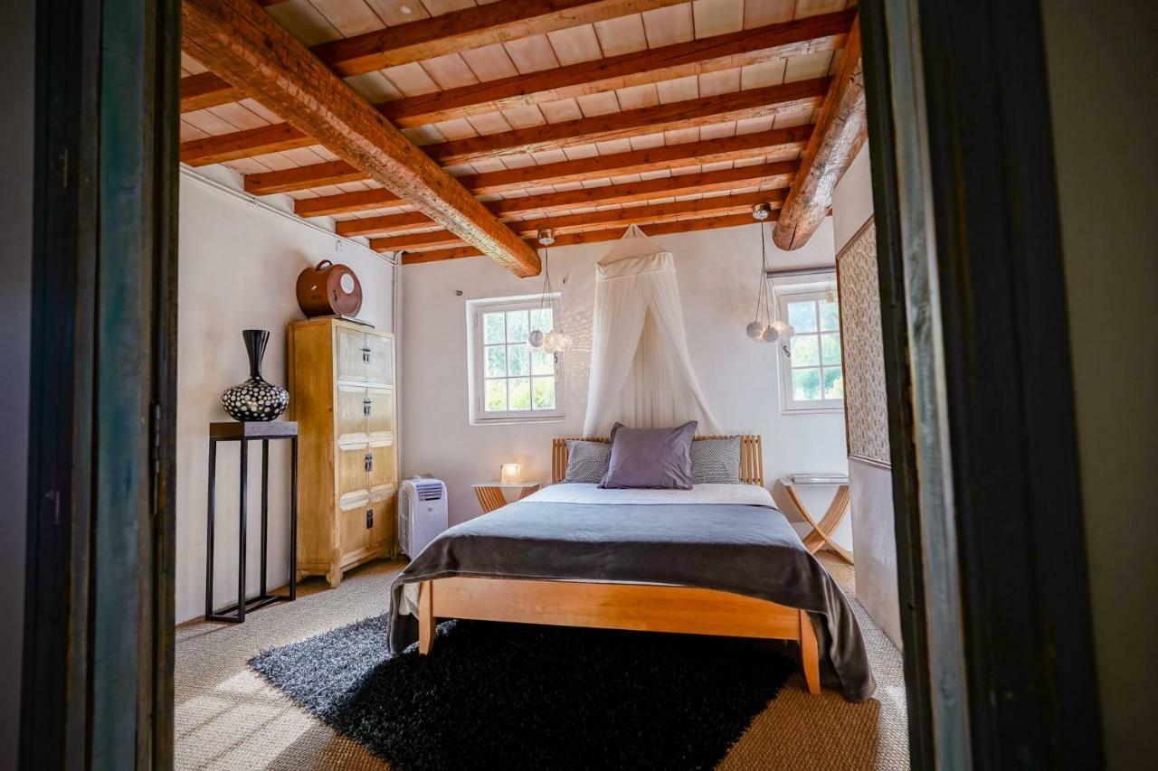Villa Mas Bleu à Sommières Extérieur photo