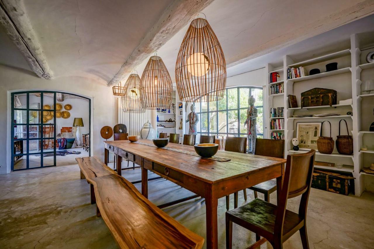 Villa Mas Bleu à Sommières Extérieur photo