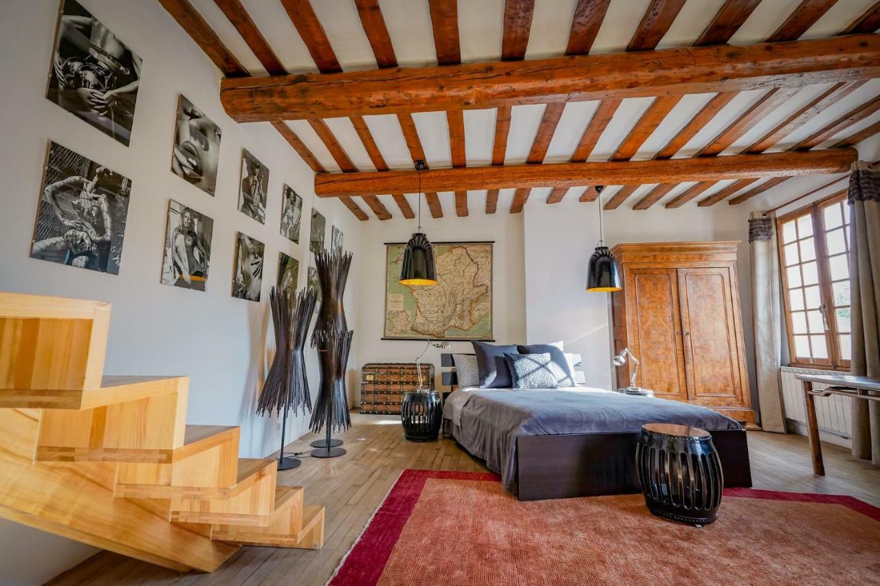 Villa Mas Bleu à Sommières Extérieur photo