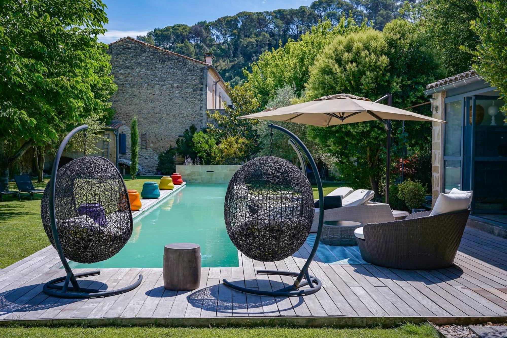 Villa Mas Bleu à Sommières Extérieur photo