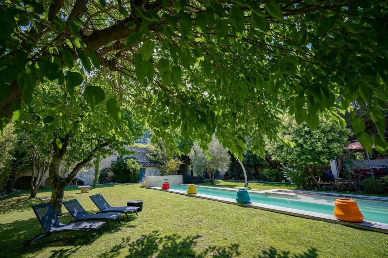 Villa Mas Bleu à Sommières Extérieur photo