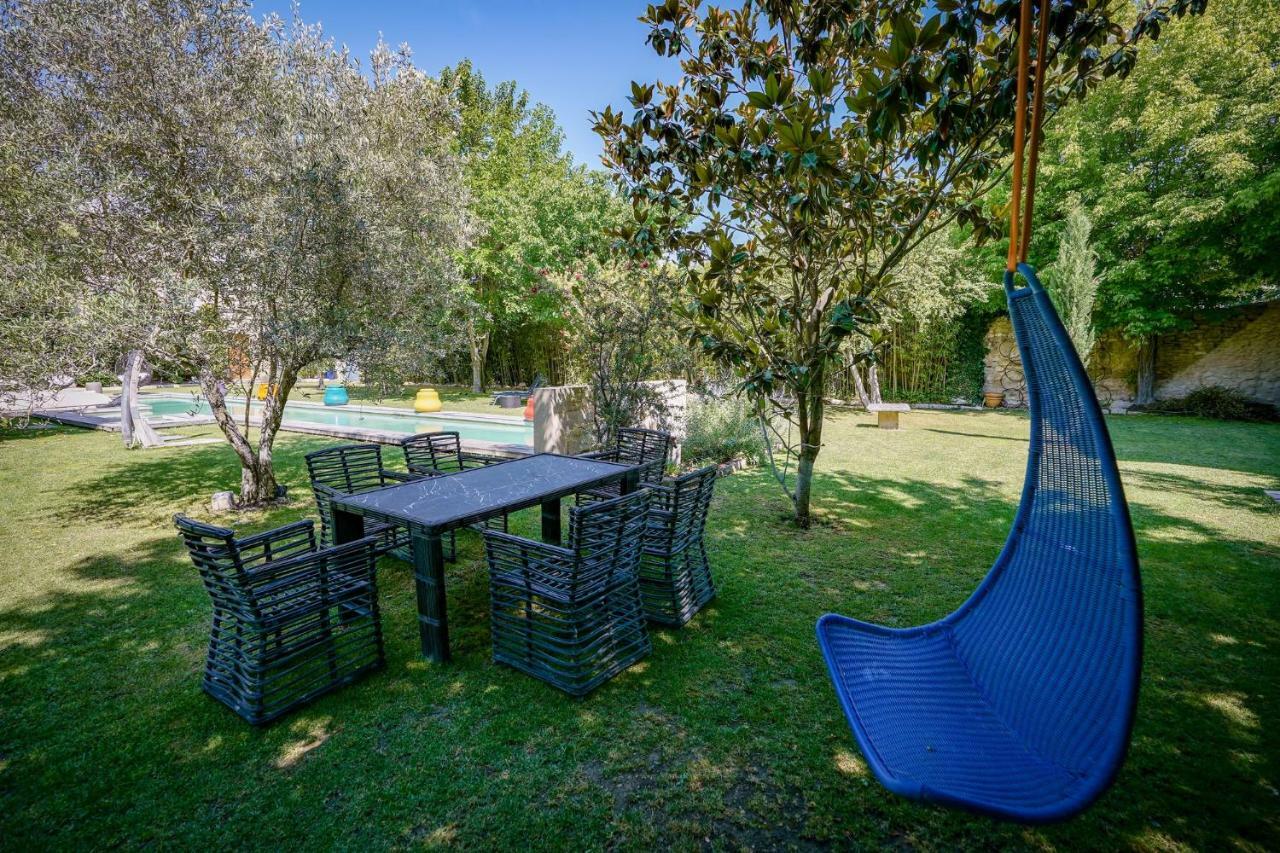 Villa Mas Bleu à Sommières Extérieur photo