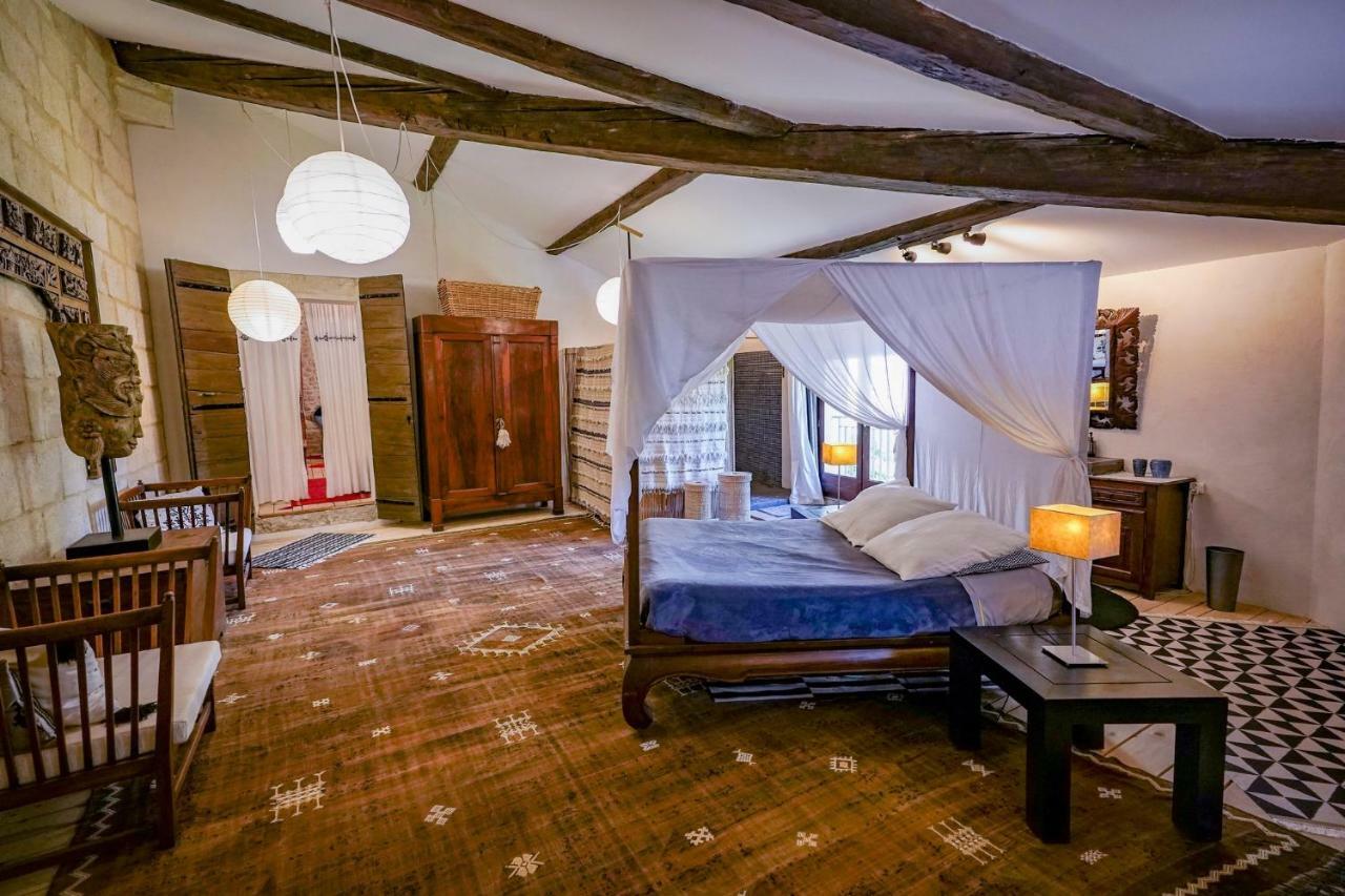 Villa Mas Bleu à Sommières Extérieur photo