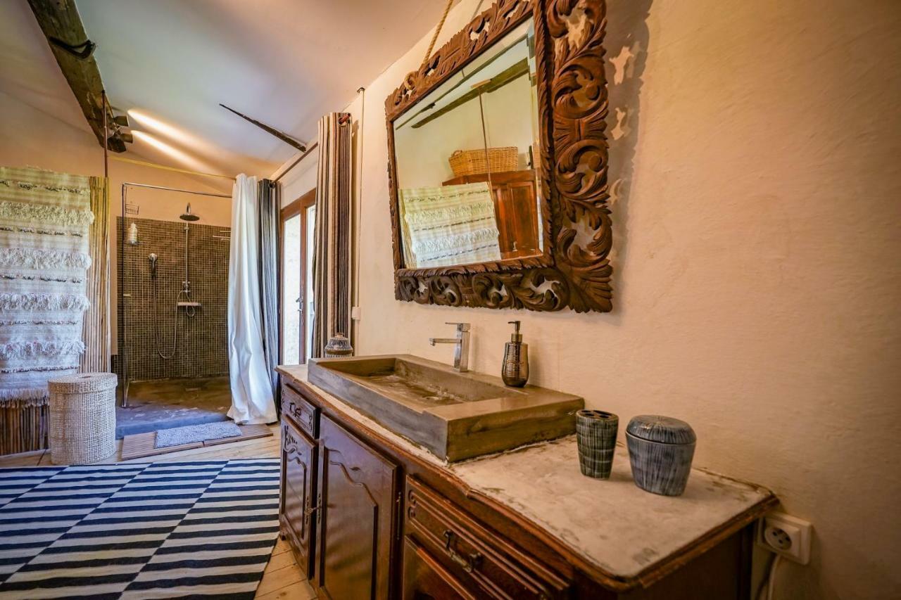 Villa Mas Bleu à Sommières Extérieur photo