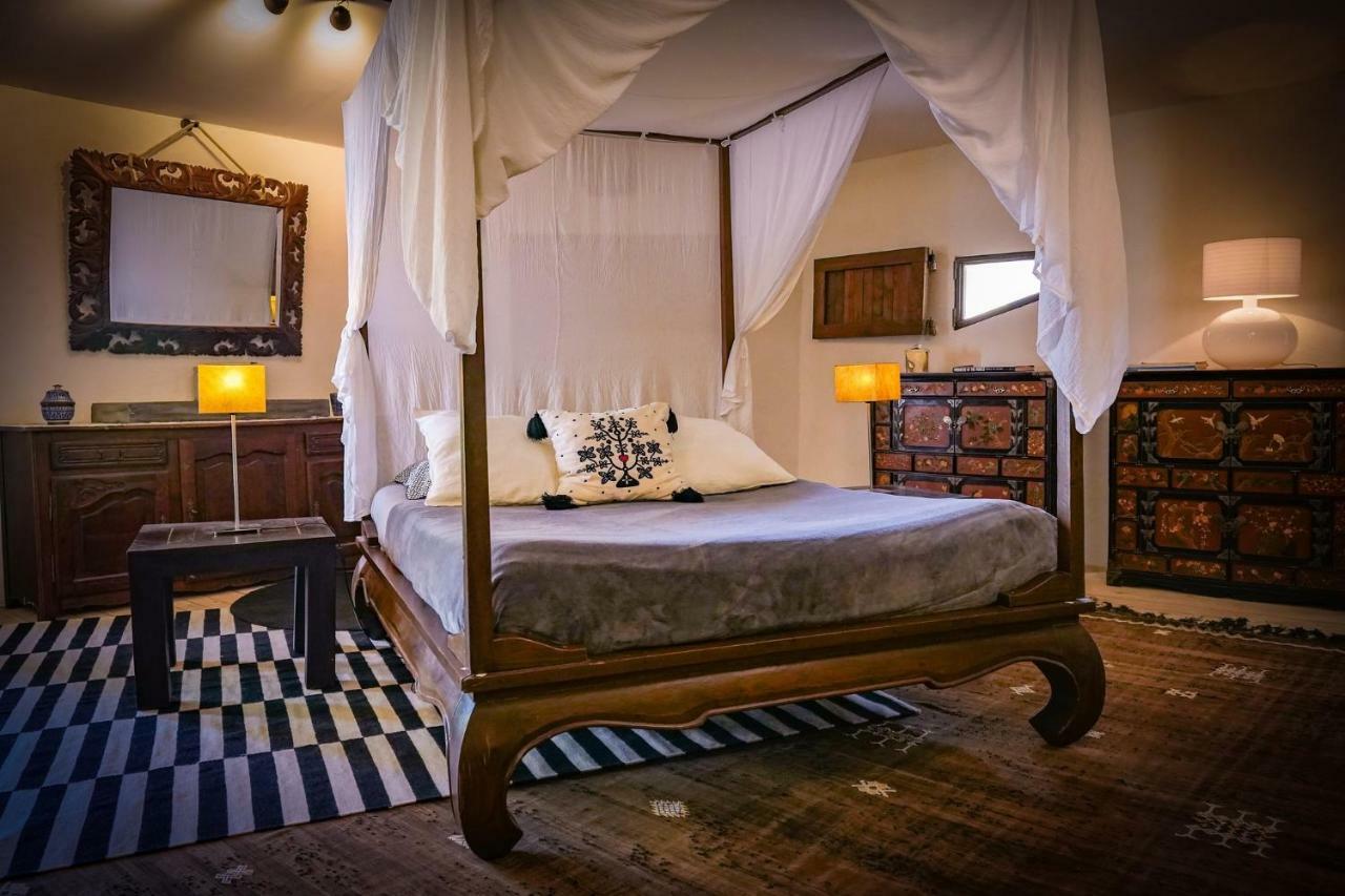 Villa Mas Bleu à Sommières Extérieur photo